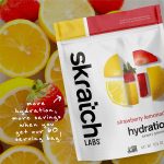 Skratch Labs Hydration Powder | Sport Drink Mix | Electrolytes Powder for Exercise, Endurance, and Performance | Lemon + Lime | 20 Servings | Non-GMO, Vegan, Kosher - Image 2